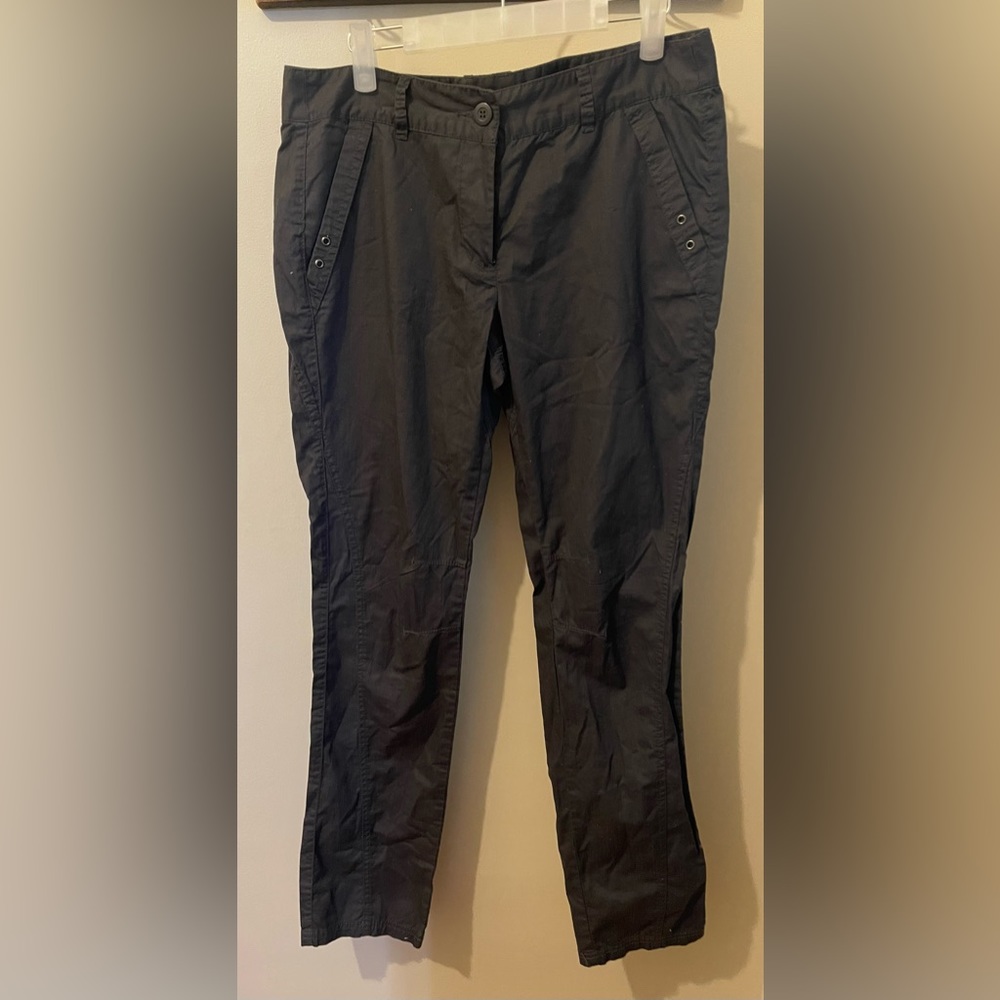 Dahlia Collection Modern Fit Cotton Pant